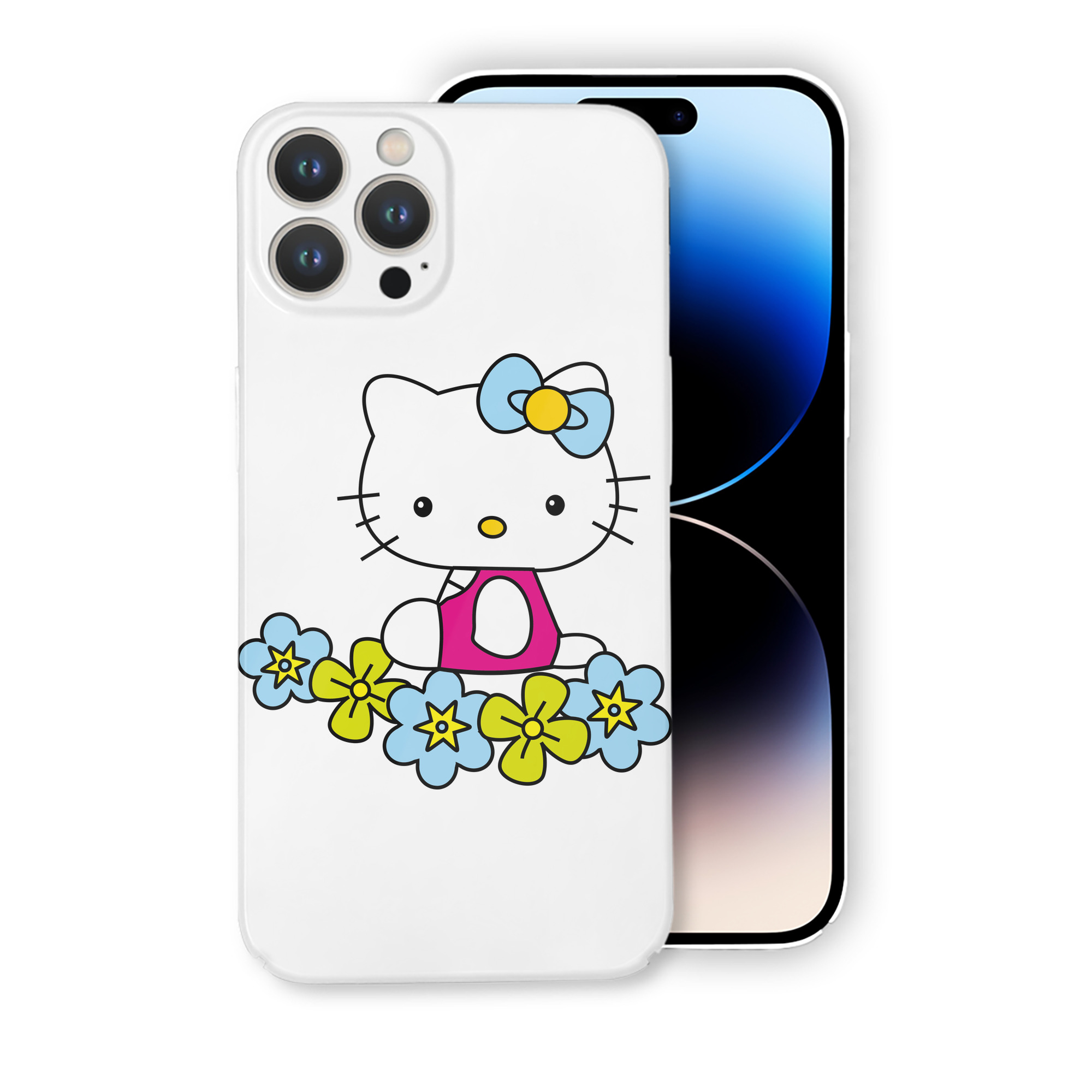 （画像用） Hello Kitty ハローキティ 【iPhone 14シリーズ対応】ハードケース
